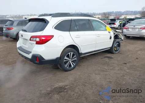 2019 Subaru Outback 2.5I Limited z USA, uszkodzony, nr VIN 4S4BSAJC3K3353928